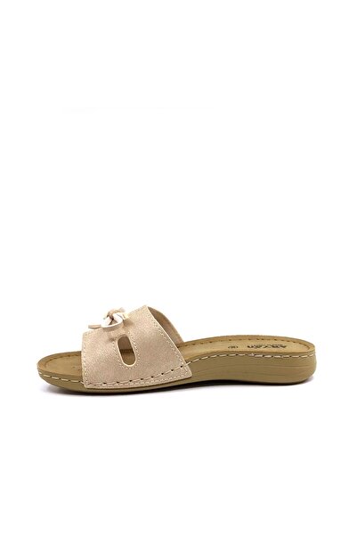 ARYAN 11-367 Bej Kadın Terlik