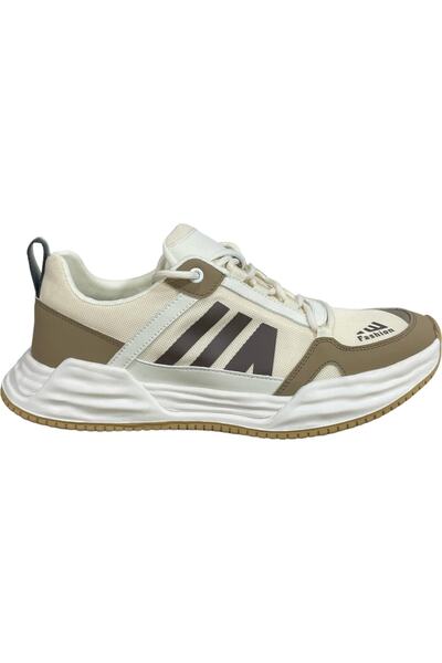 Guja 23y606 Beige Men's Ortho Pedic Daily Sports Shoes