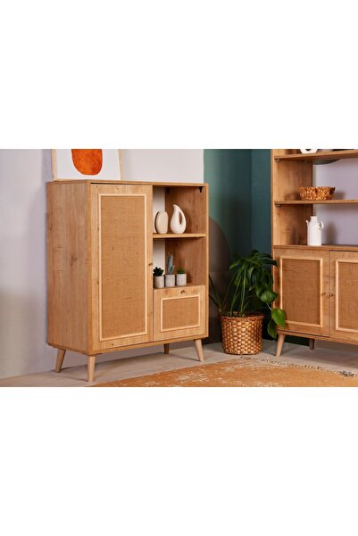 VOW HOME LIVING Mount Çok Amaçlı Dolap, Jüt