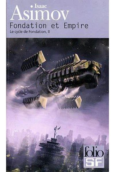 Gallimard Gallimard Fondation και Empire - Κομψό σχέδιο