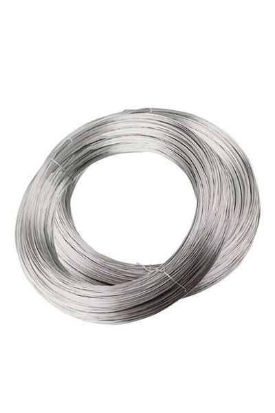 Hdg Jewelry, Crown and Flower Wire 0.7 Mm Thickness - 50 Meters - Stainless Steel