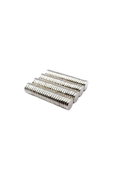 Hdg Guclu Neodyum Mıknatıs Magnet D10x2 Mm 50 Adet