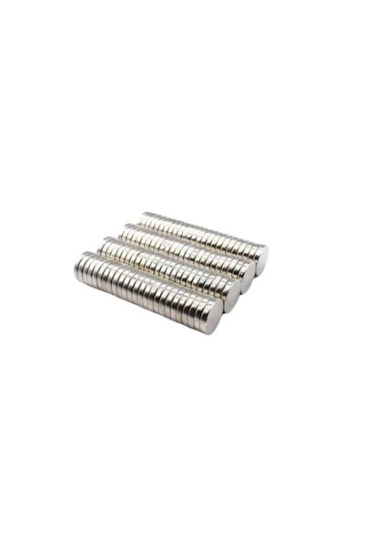 Hdg Guclu Neodyum Mıknatıs Magnet D10x2 Mm 50 Adet