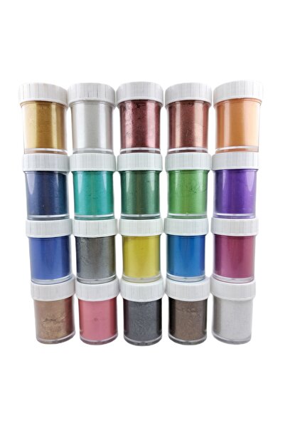 Getshop Alışveriş Pazarı Epoksi Sedef Toz Pigment Seti