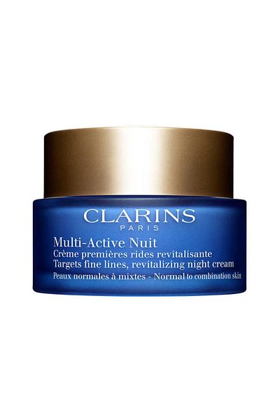 Clarins 50 ml Multi Active Night Cream - Combination Skin Anti-Aging Night Cream