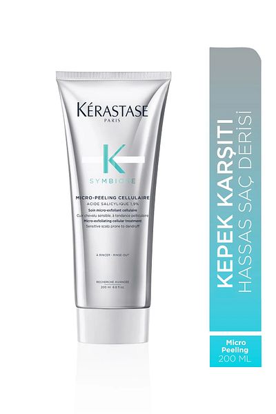 Kerastase Symbiose 200ml Micro-peeling Scalp - Sensitive and Anti-Dandruff