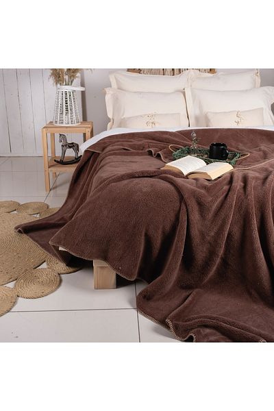 MEYN COLLECTİON Welsoft Double Blanket