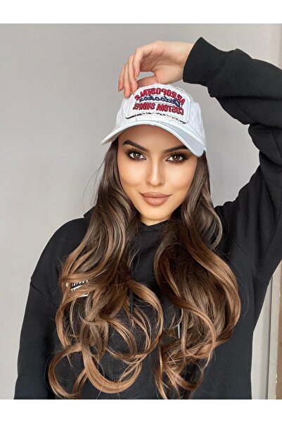 Suzan Peruk Şapkalı Peruk - Nana24