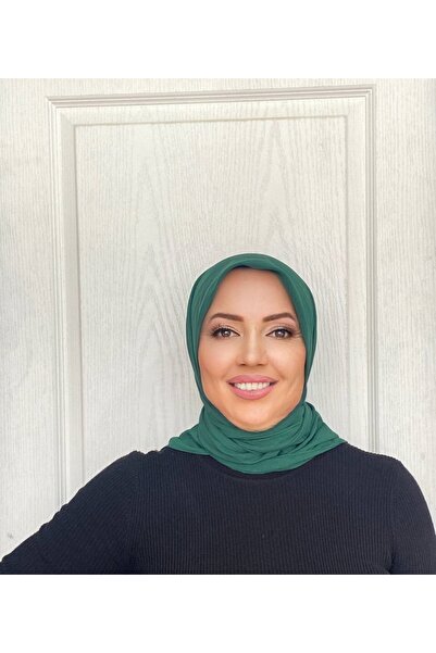 Nilbutik Hijab Bumbac Kraş Cazz Esarfă