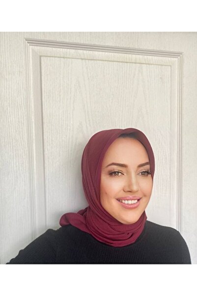 Nilbutik Hijab Bumbac Kraş Cazz Esarfă
