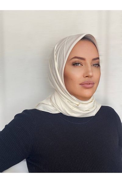 Nilbutik Hijab Cotton Kraş Jazz Scarf