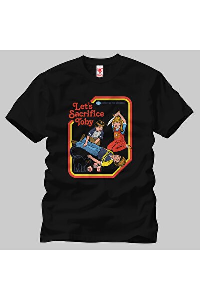 Built By Crazy Tricou unisex Let Sacrifice Toby