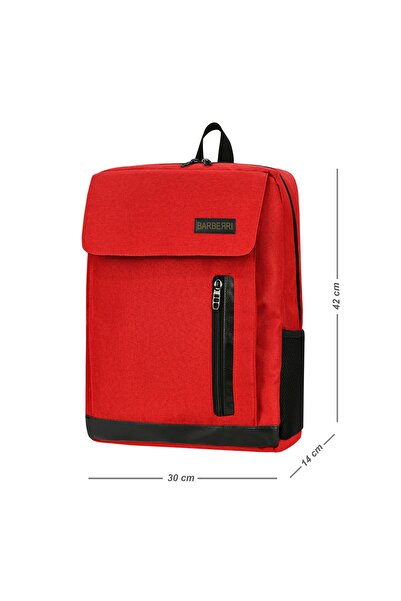 barberri Ліцензований ортопедичний рюкзак для ноутбука з відділеннями для щоденника та шкільного приладдя - повний захист