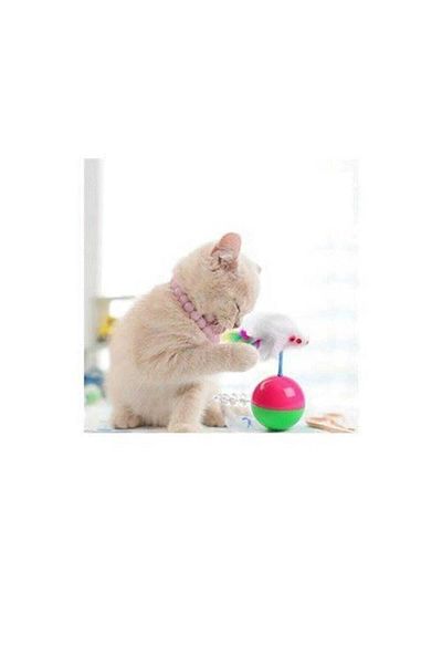 Demirhan Group Cat Play Ball Furry Mouse Hacı Yatmaz