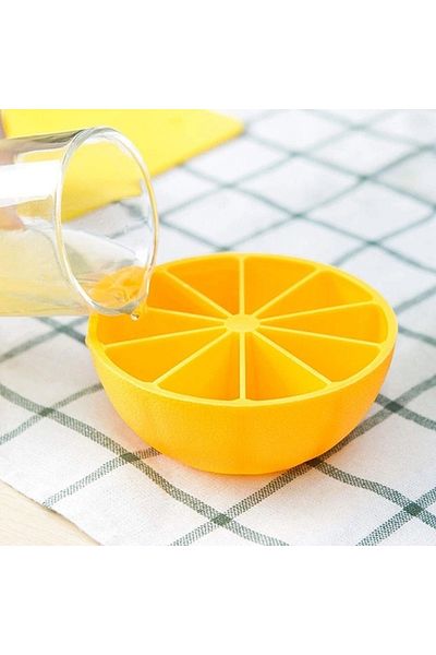 KÜÇÜK EW 10 Slice Silicone Ice Mold | Ice Shaper