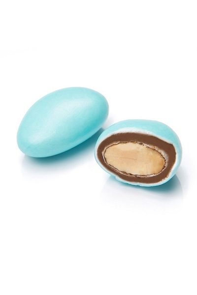 Şekerci Caferzade 200 Gr Blue Chocolate Covered Almond Candy