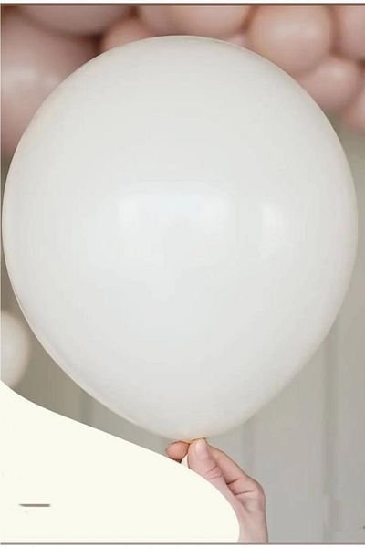 BeySüS Retso Balloon White 10 Pack