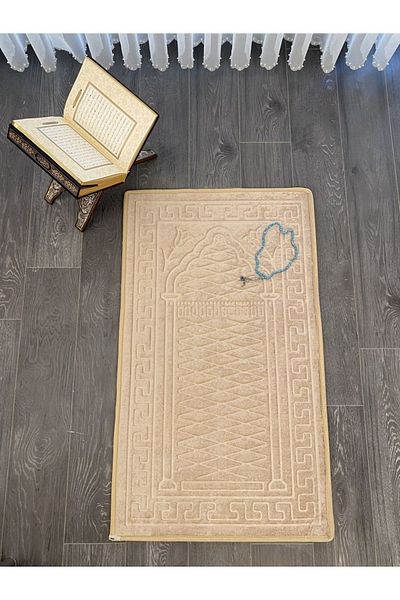 Veldena Knee Pain-Free Velvet Prayer Rug