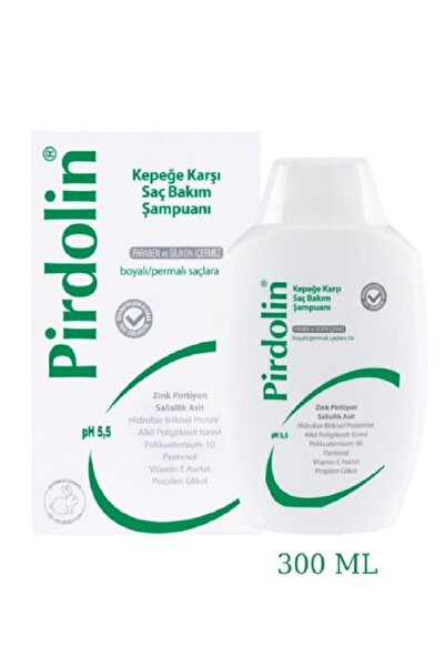Pirdolin Kepeğe Karşı Saç Bakım Şampuanı 300 ml