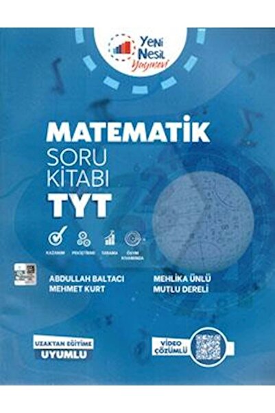 Palme Yayınevi Yeni Nesil Tyt Matematik Soru Kitabı