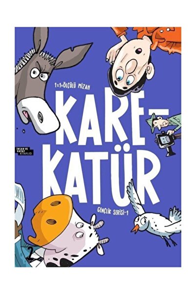 İnsan ve Hayat Kitaplığı Karekatür Gençlik Serisi 1