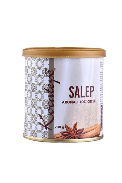 KOCATEPE KAHVE Kocatepe Salep 200gr Teneke