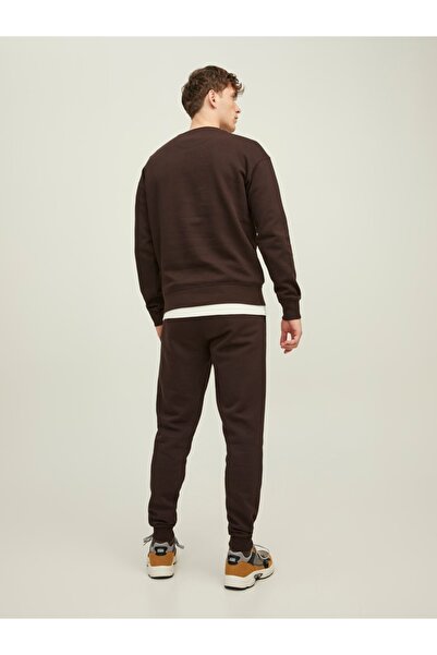 Jack & Jones Erkek Siyah Eşofman Gordon Soft Sweatpants - 12195726