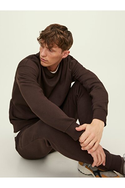 Jack & Jones Erkek Siyah Eşofman Gordon Soft Sweatpants - 12195726