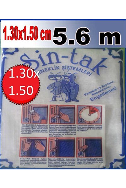 abnturk 105x210 Cm Çift Kanat Pratik Pencere Ve Kapı Sinekliği