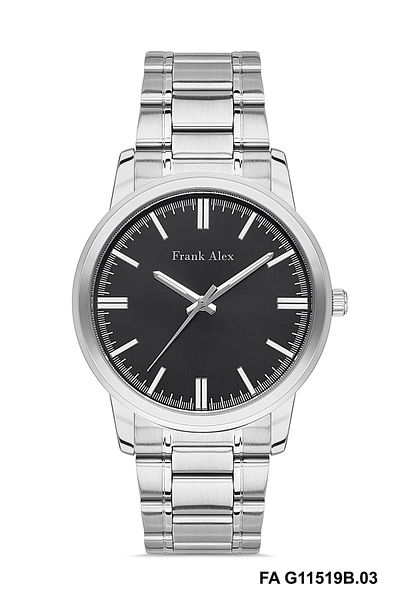 Frank Alex Fa G11519b.03 Men's Metal Wristwatch