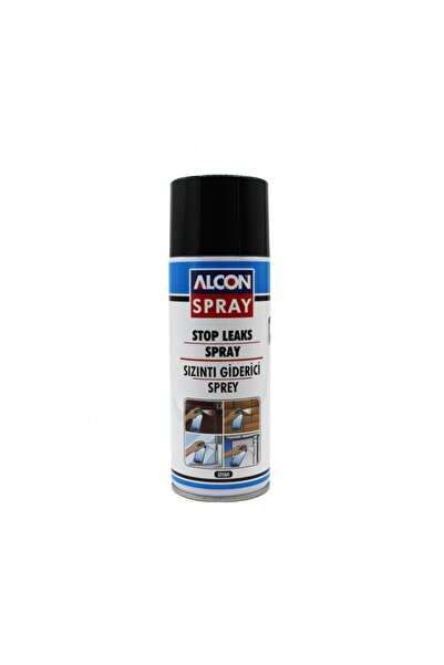 Alcon Sızıntı Giderici Sprey Siyah 400ml (m-9015)