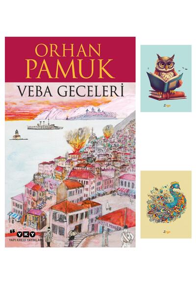 Yapı Kredi Yayınları Veba Geceleri - Orhan Pamuk Novels 9789750849282 Yky (2 ...