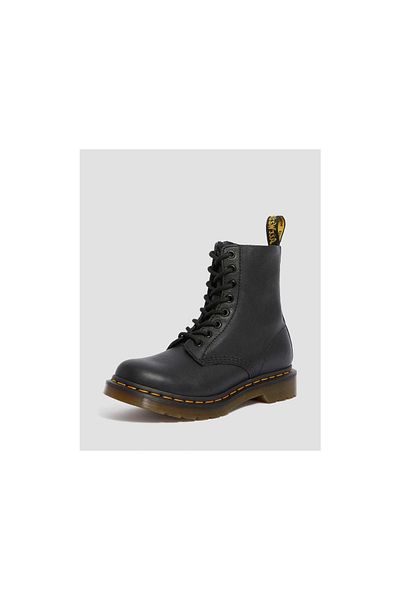 Dr. Martens Stiefelette - Schwarz - Flacher Absatz