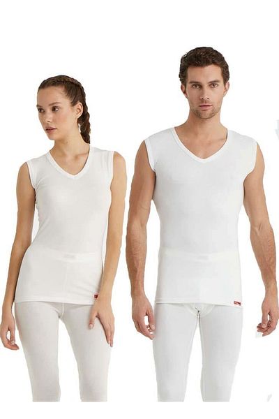 Blackspade Unisex Λευκό Θερμικό Μονό 2ο Επίπεδο 9243