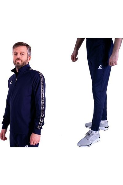 Lotto Men's Navy Blue Athletica Hz Ant Pl Tracksuit Set
