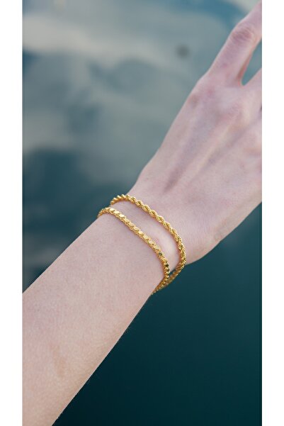 Tufanlar Kuyumculuk Altın Halat Bileklik