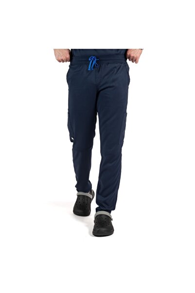 Prof Adrenalin Doktor Hemşire Scrubs Cerrahi Alt Parçası Likralı Yüksek Kalit...