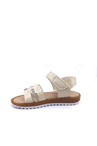 Arzen 4217 Glittered Stone Girl's Baby Sandals Shoes