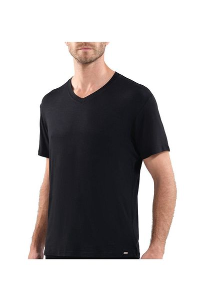 Blackspade قميص داخلي رجالي أسود مشروط فضي 9308