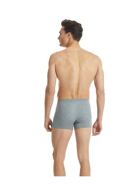 Blackspade Ανδρικό γκρι Modal Elastane Boxer Silver 9310