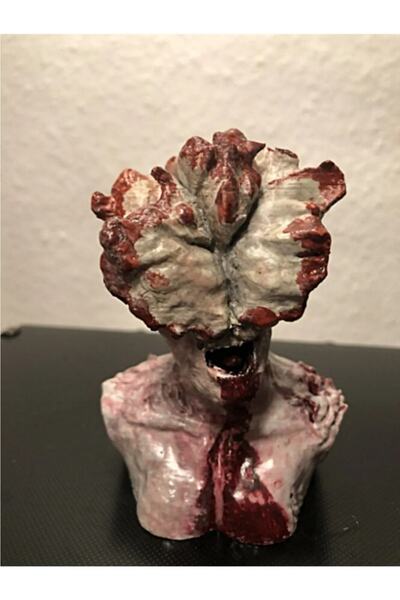 Genel Markalar The Last Of Us Clicker Figür / Büst / 15 Cm
