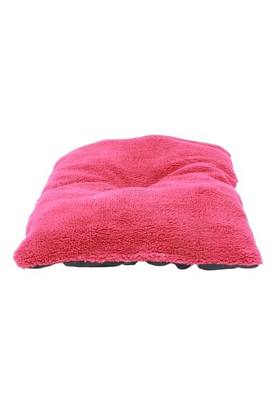 Pandogo Cat Bed Pet Cat Cushion 50x35 Cm Pet Cushion Red
