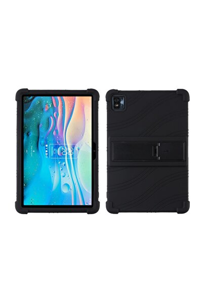Microcase Tcl Tab 10 / 10s Tablet Için Standlı Silikon Kılıf - Al3309