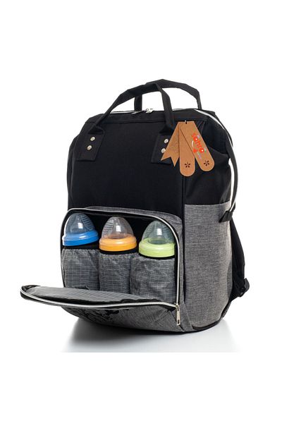 Sahra 5 Pieces Cute Animals Baby Bag and Birth Set (bag, hospital Exit, blanket, handkerchief, socks)
