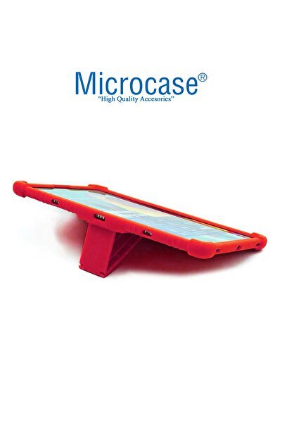 Microcase Tcl Tab 10 / 10s Tablet Için Standlı Silikon Kılıf - Al3309