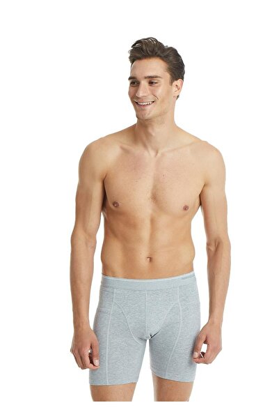 Blackspade Чоловічі сірі бавовняні боксери, довгі, 9216