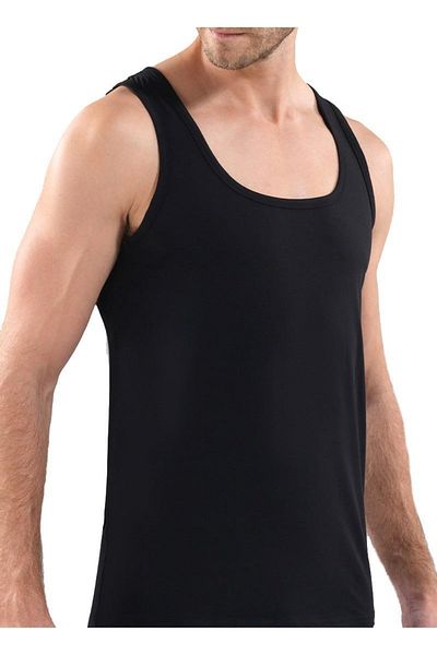 Blackspade Men's Black Undershirt Aura 9504