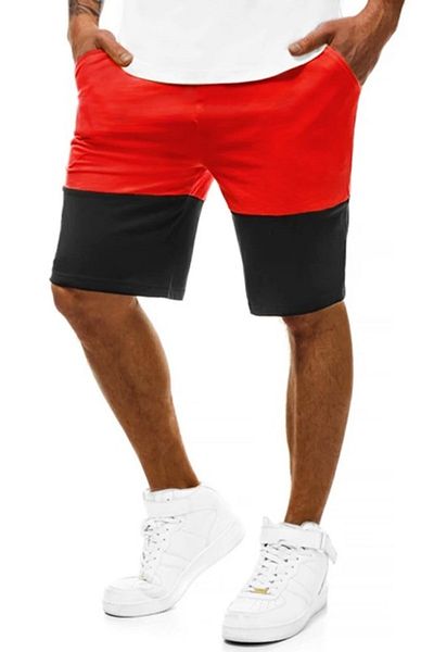 Armadillos Red-black Men's Fit Pocket Shorts Capri