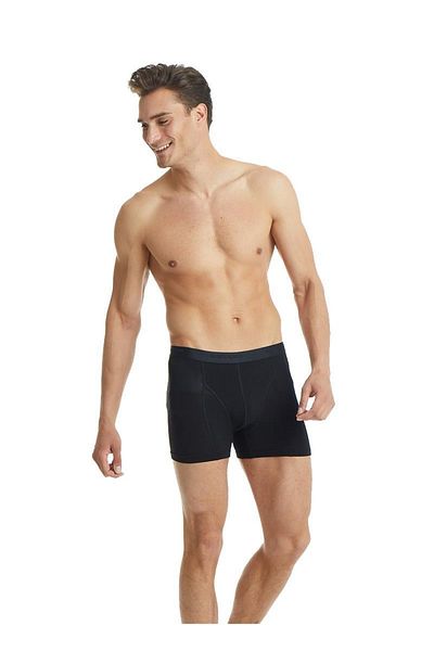 Blackspade Ανδρικό μαύρο Boxer Aura 9502