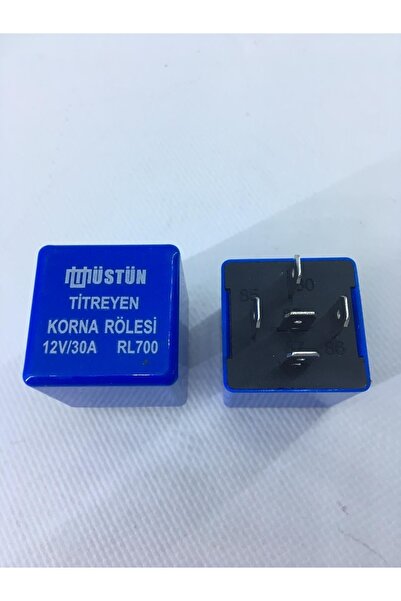 Üstün Titreyen Korna Rölesi 12v - 30a